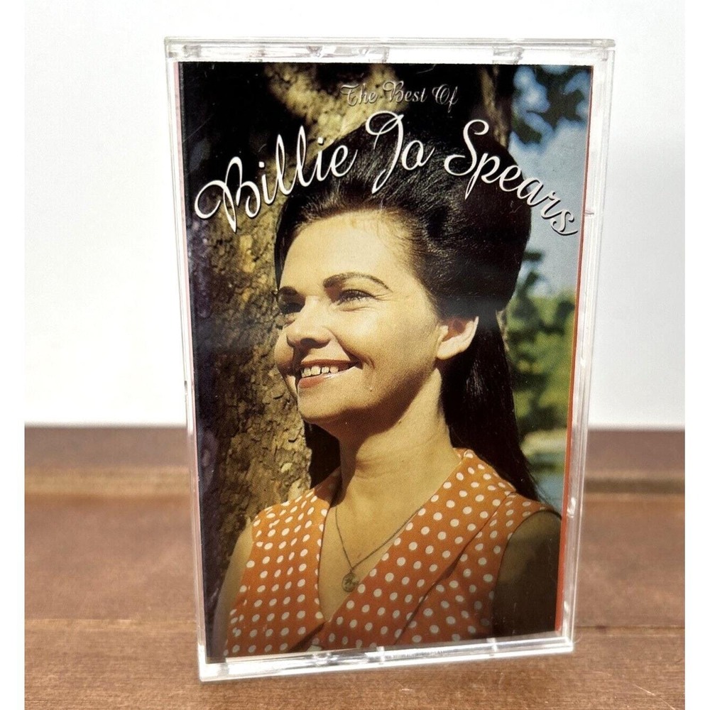 The Best of Billie Jo‎ Spears (Cassette Tape, 1981)